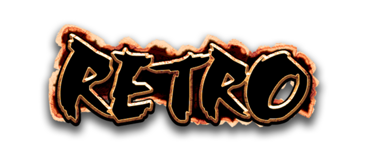 Retro logo